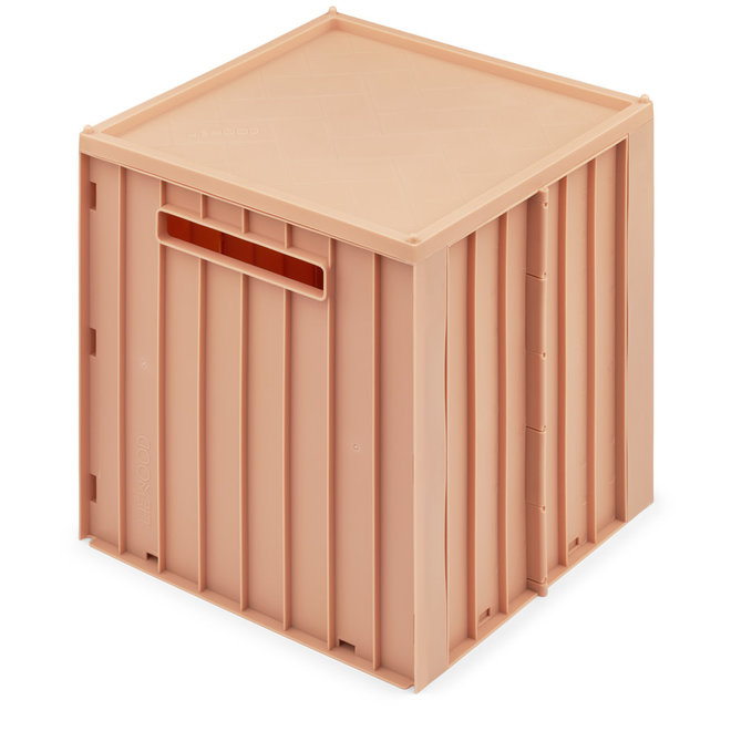 Liewood - Elijah storage box with lid - Tuscany rose