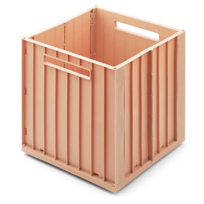 Liewood - Elijah storage box with lid - Tuscany rose