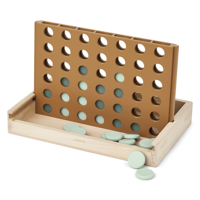 Liewood - Victoria four in a row - Golden caramel / Sandy