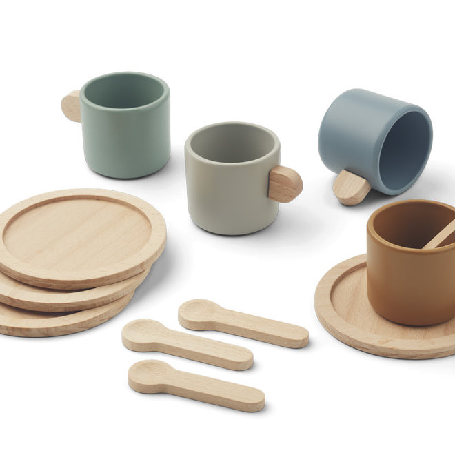 Liewood - Callum play tableware - Blue