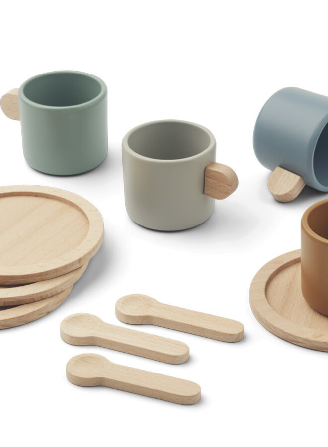 Liewood - Callum play tableware - Blue