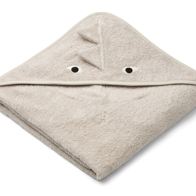 Liewood - Augusta hooded towel - Dragon