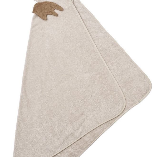 Liewood - Augusta hooded towel - Dragon