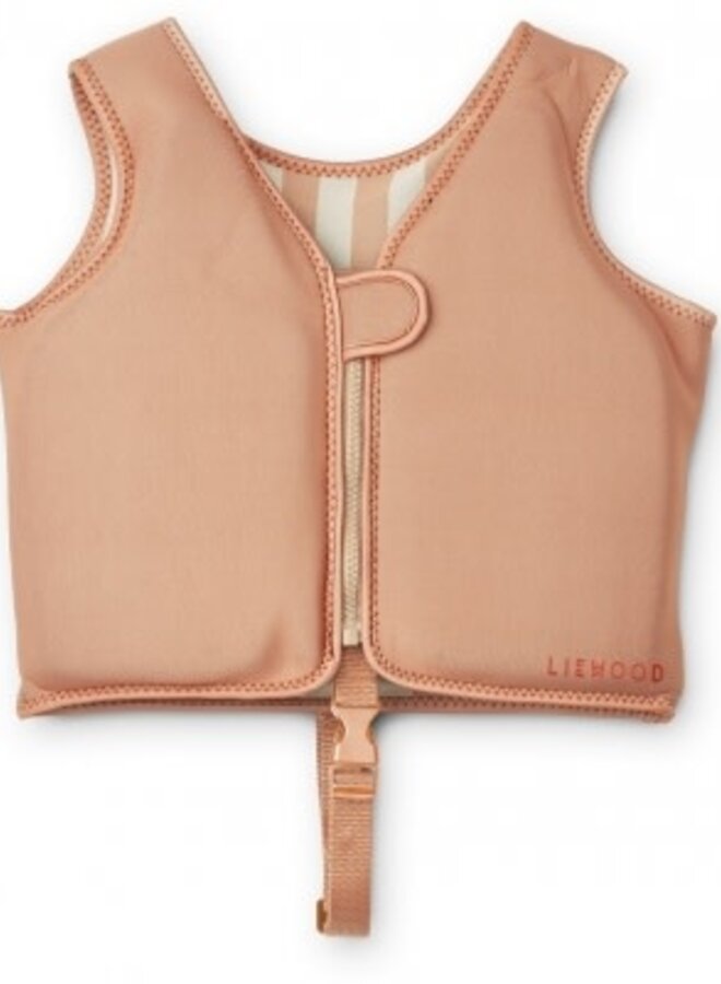 Liewood - Dove swim float vest - Tuscany rose