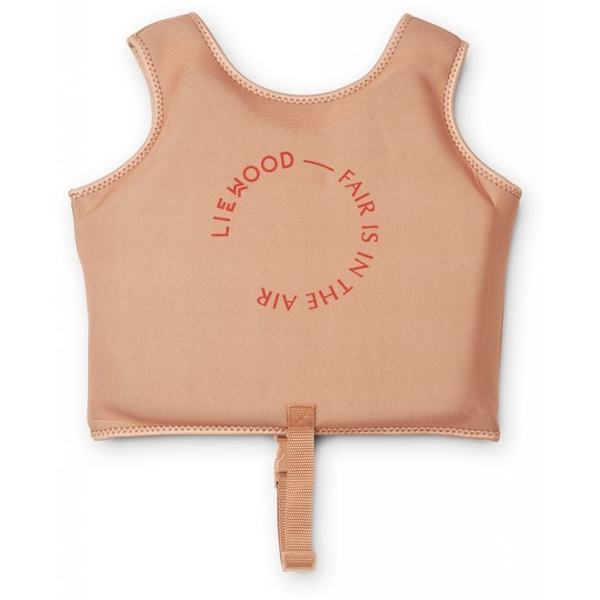 Liewood - Dove swim vest - Tuscany rose