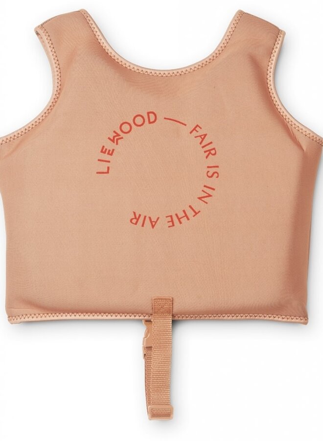 Liewood - Dove swim vest - Tuscany rose