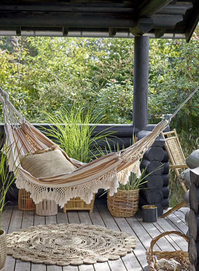 Bloomingville - Cruz Hammock Borwn