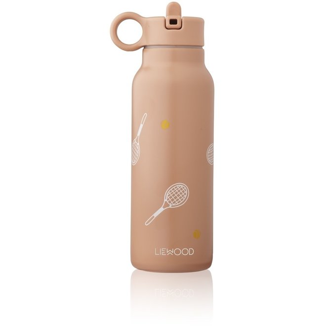 Liewood - Falk water bottle 350 ml - Tennis/tuscany rose mix