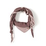 Nixnut Triangle Scarf - Mauve