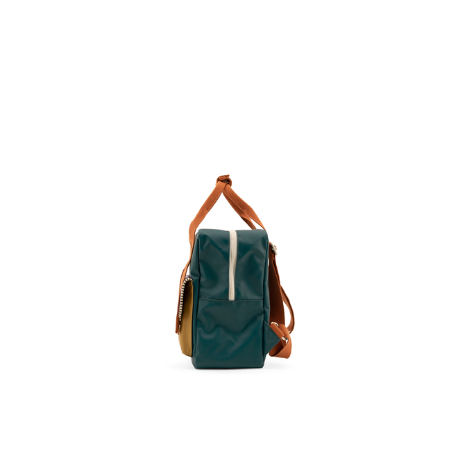 Sticky Lemon - Backpack small | A journey of tales - envelope deluxe | edison teal