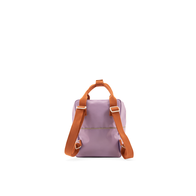 Sticky Lemon backpack small - A journey of tales Golden | Jangle purple