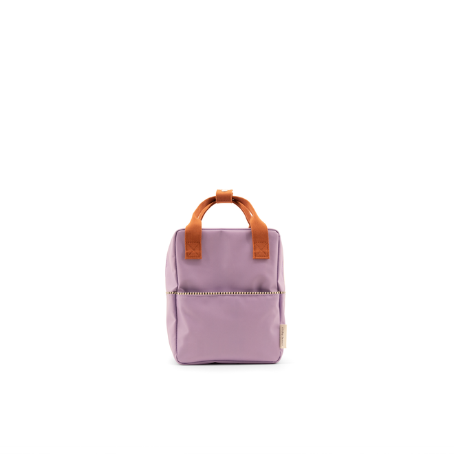 Sticky Lemon Backpack small - A journey of tales Golden | Jangle purple