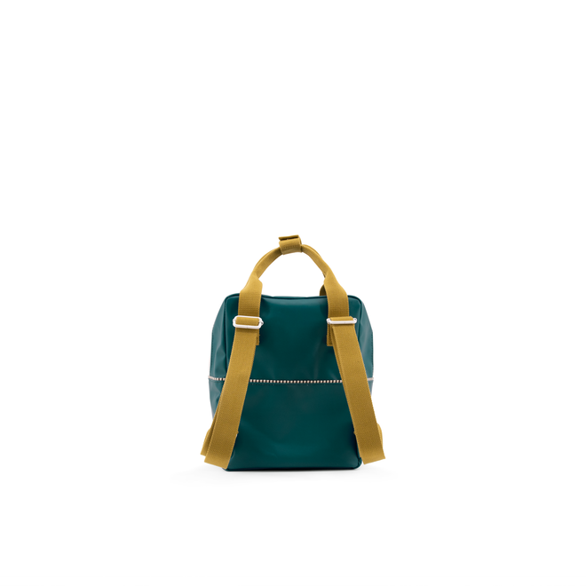 Sticky Lemon backpack small - A journey of tales Golden | Edison teal