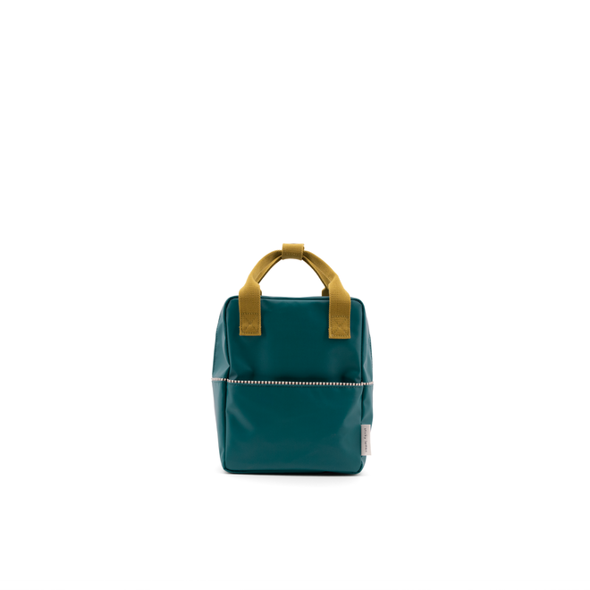 Sticky Lemon Backpack small - A journey of tales Golden | Edison teal