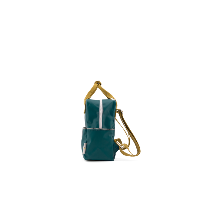 Sticky Lemon backpack small - A journey of tales Golden | Edison teal