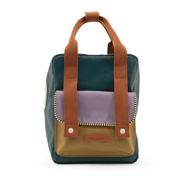 Sticky Lemon - Backpack small | A journey of tales - envelope deluxe | edison teal