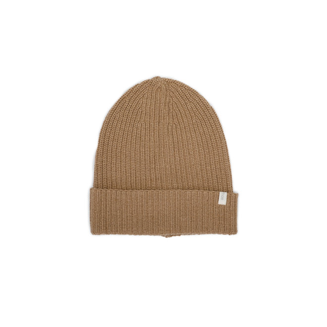 Phil & Phae - Cashmere-blend knit beanie Biscuit