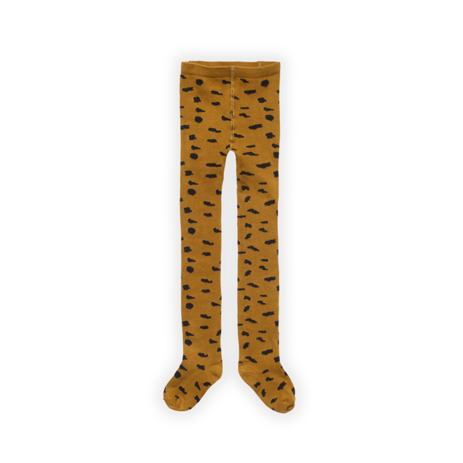 Sproet & Sprout - Animal tights toffee Toffee