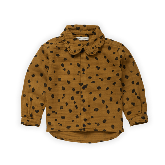 Sproet & Sprout - Blouse animal print Toffee