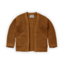 Sproet & Sprout - Cardigan smiley toffee