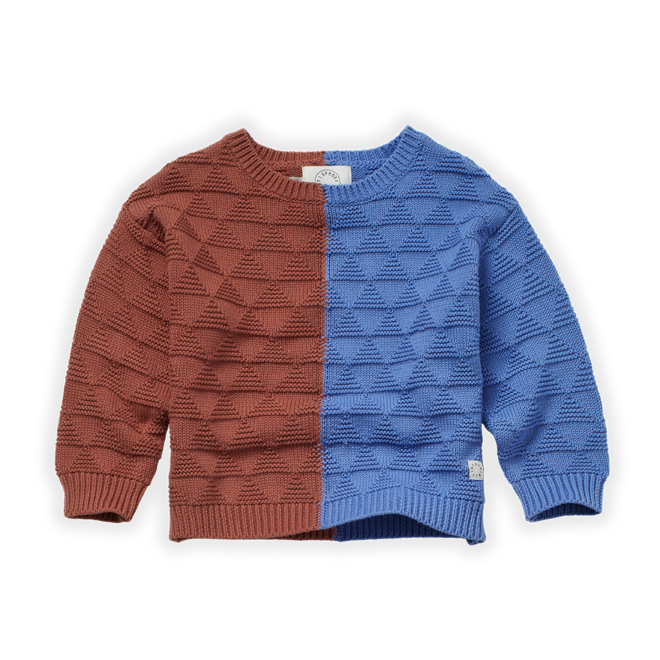 Sproet & Sprout - Colourblock sweater