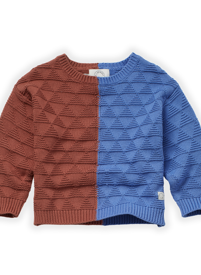 Sproet & Sprout - Colourblock sweater