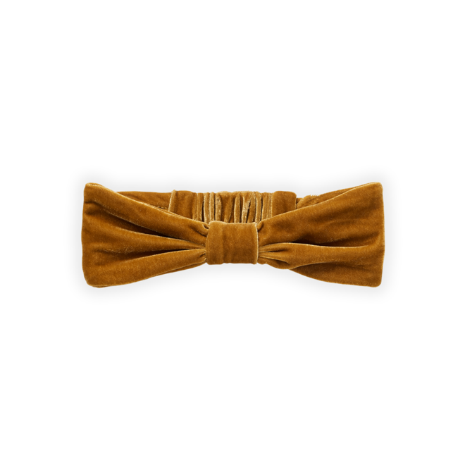 Sproet & Sprout - Velvet turban headband Toffee