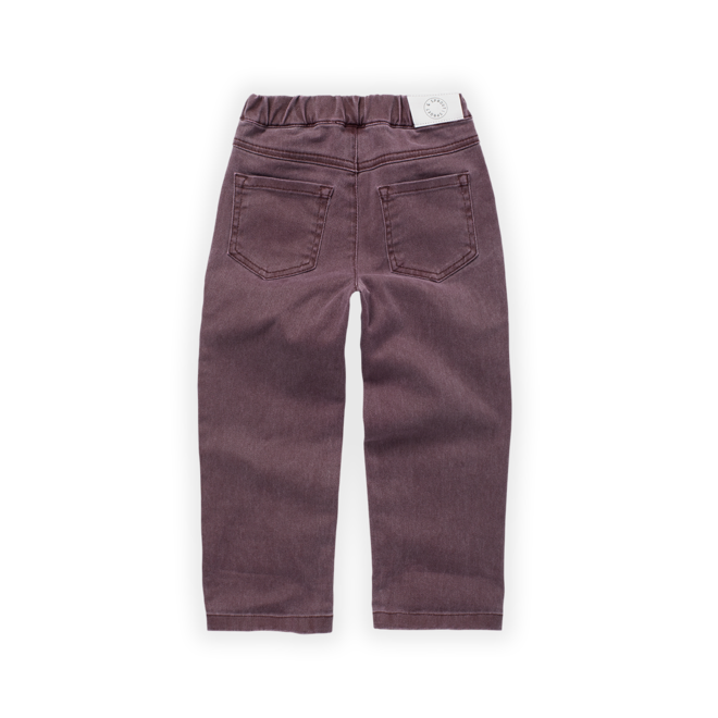 Sproet & Sprout - Denim pants burgundy