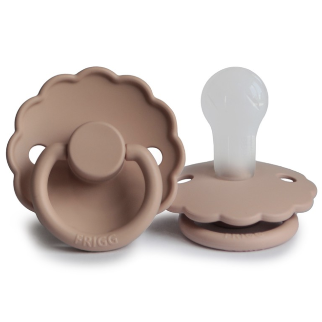 FRIGG - Daisy fopspeen Silicone - Blush