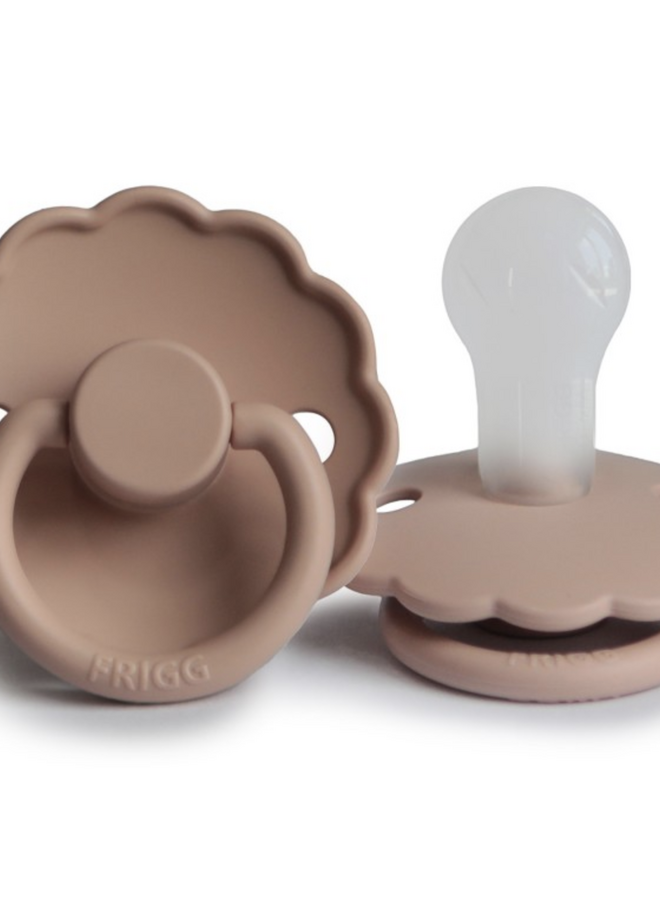 FRIGG - Daisy fopspeen Silicone - Blush