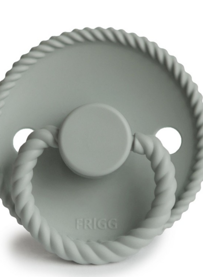 FRIGG - Rope fopspeen Silicone - Sage