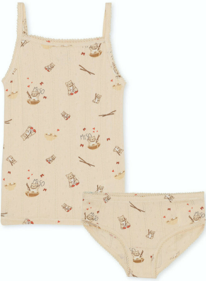 Konges Slojd - MINNIE UNDERWEAR SET