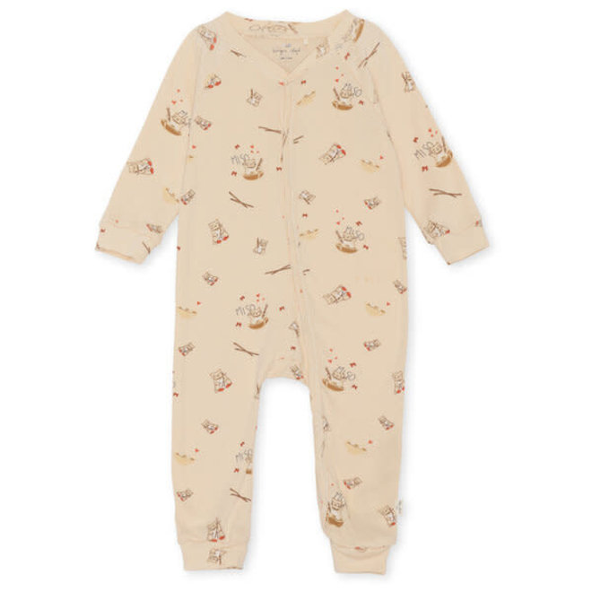 Konges Slojd - Newborn manny onesie Miso moonlight