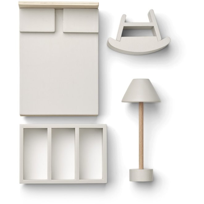 Liewood - Amanda play house furniture - Sandy multi mix