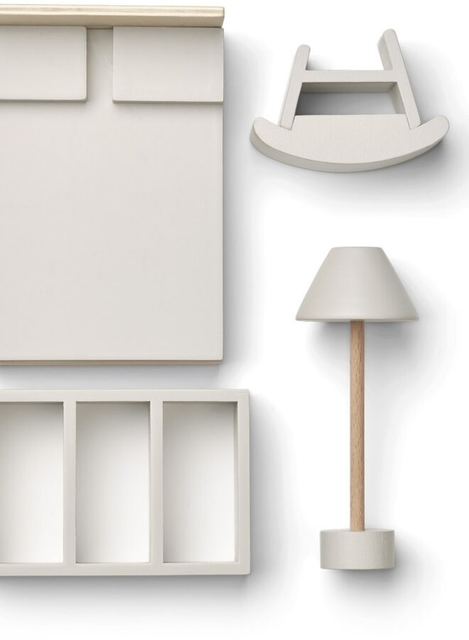 Liewood - Amanda play house furniture - Sandy multi mix