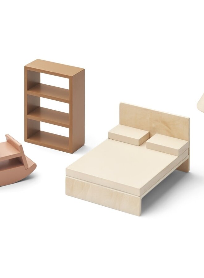 Liewood - Amanda play house furniture - Rose multi mix