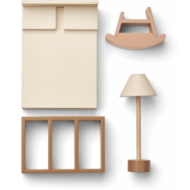 Liewood - Amanda play house furniture - Rose multi mix