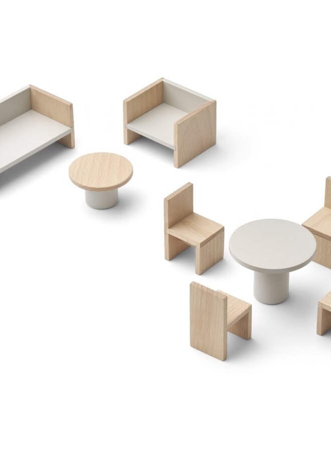 Liewood - Gillian playhouse furniture - Sandy multi mix