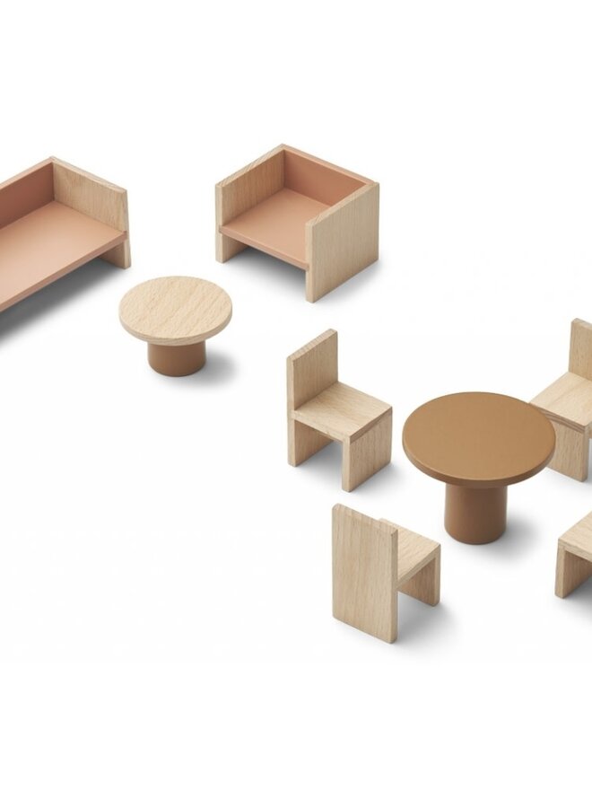 Liewood - Gillian playhouse furniture - Rose multi mix