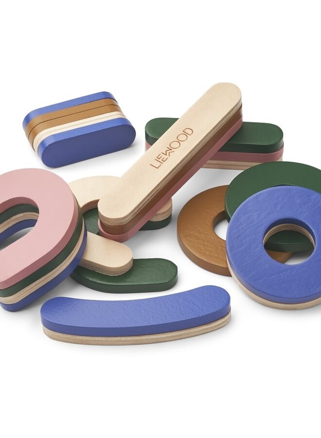 Liewood - Jota magnetic numbers - Eden multi mix