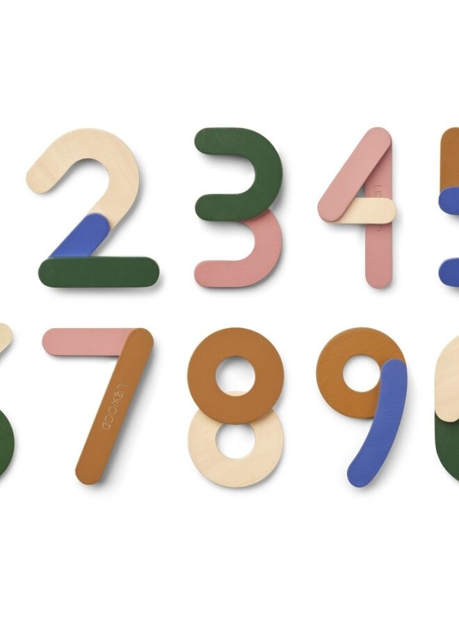 Liewood - Jota magnetic numbers - Eden multi mix