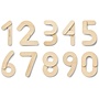 Liewood - Jota magnetic numbers - Natural wooden
