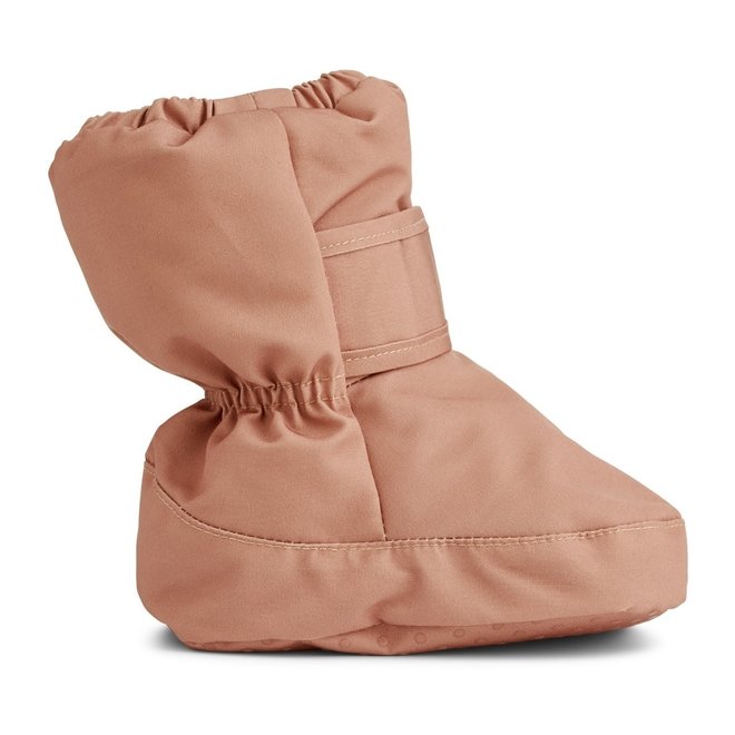 Liewood - Heather baby footies - Tuscany rose