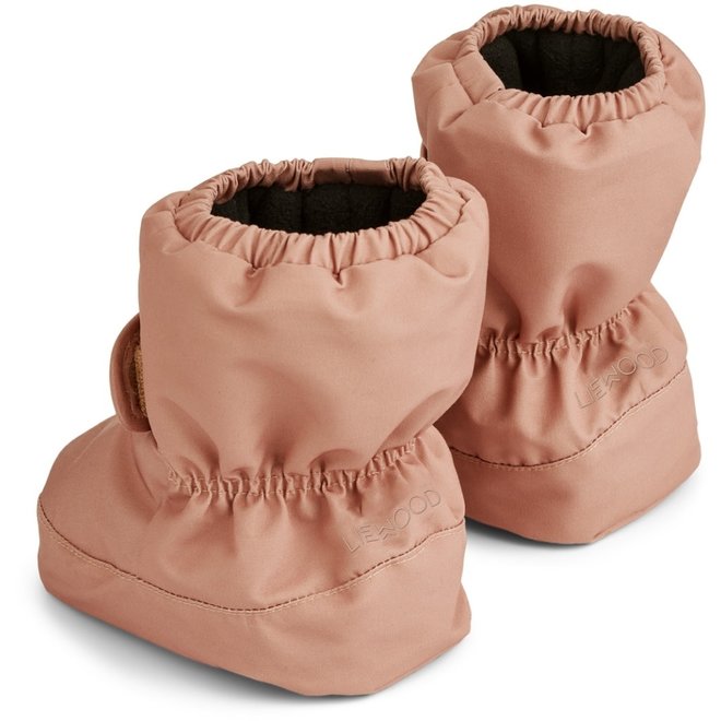 Liewood - Heather baby footies - Tuscany rose