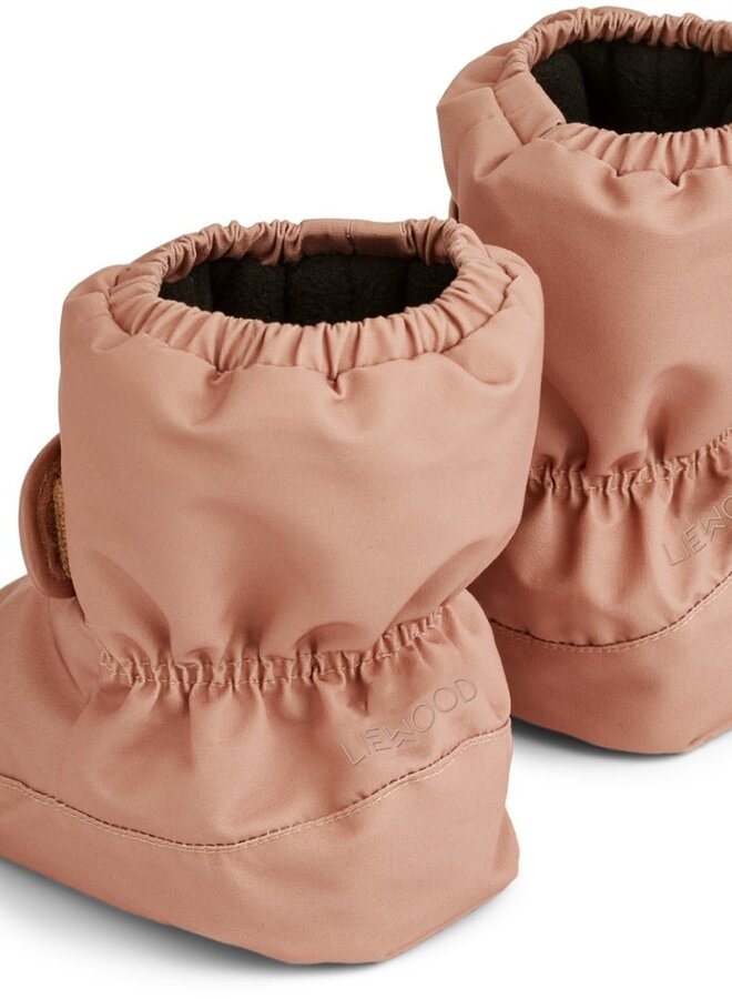 Liewood - Heather baby footies - Tuscany rose
