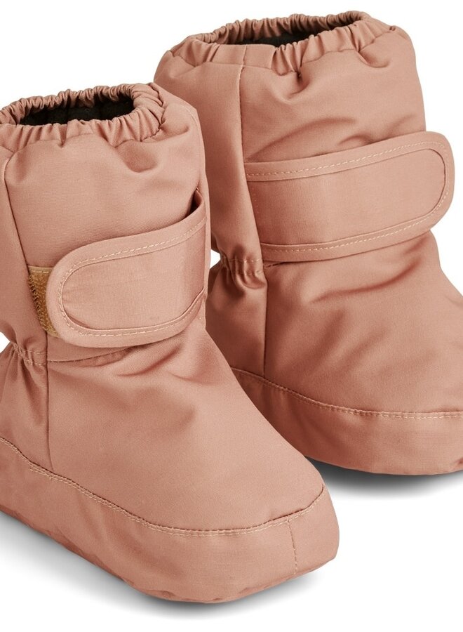 Liewood - Heather baby footies - Tuscany rose