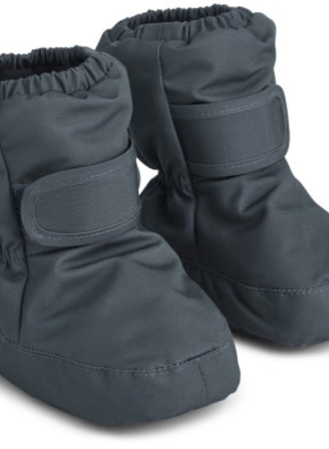 Liewood - Heather baby footies - Midnight navy