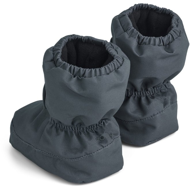 Liewood - Heather baby footies - Midnight navy