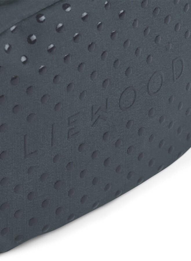 Liewood - Heather baby footies - Midnight navy