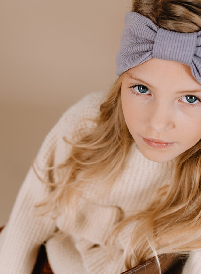 Sproet & Sprout - Sweater ruffle ivory